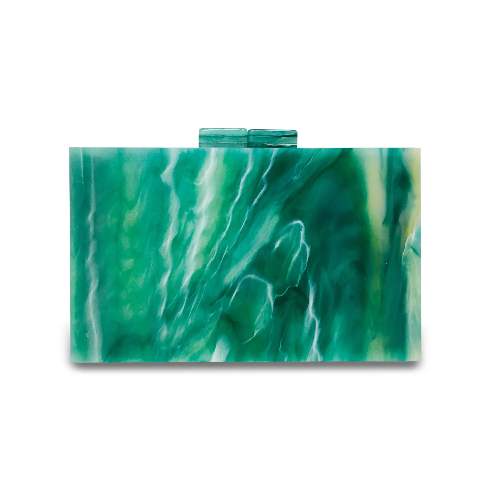 

Marble Pearl Green Acrylic Flap Shell Box Clutches Evening Party Summer Women Brand Shoulder Messenger Lady Girl Bolsos Mujer