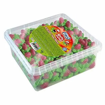

Vidal - fragole ripiene - caramelle gommose - 125 unità