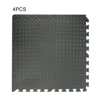 

60*60cm EVA Leaf Grain Floor Mats Gym Floor Mat Splicing Mats Patchwork Rugs Thicken Shock For Gym Fitness Room Workouts