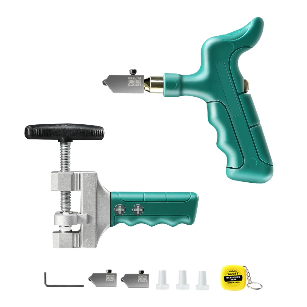 Multifunction Broadsword Wheel Glass Tile Cutter Handheld Portable Diamond Cutter Hand Tool