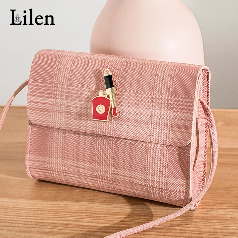 

LILEN Simple Casual Ladies Small Shoulder Bag Fashion Hot Sales Messenger Bag