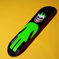 Professional Maple Wood Skateboard Deck Double Rocker Adults Beginner Skateboard Street Action Kaykay Fitness Equipment BS50BM