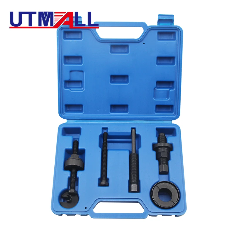 

6Pcs Power Steering Pump Pulley Kit Puller Remover Installation Tool Set