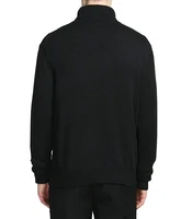Men's Merino Wool Base Layer Shirt Sweaters 100% Merino Wool Lightweight Turtle Neck Sweater Knitted Pullovver For Men Keep Warm 2