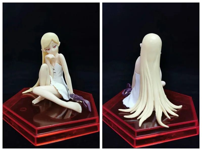 Высота каблука 10 см аниме Kizumonogatari Ошино Синобу Monogatari Nisemonogatari Bakemonogatari для детей 12