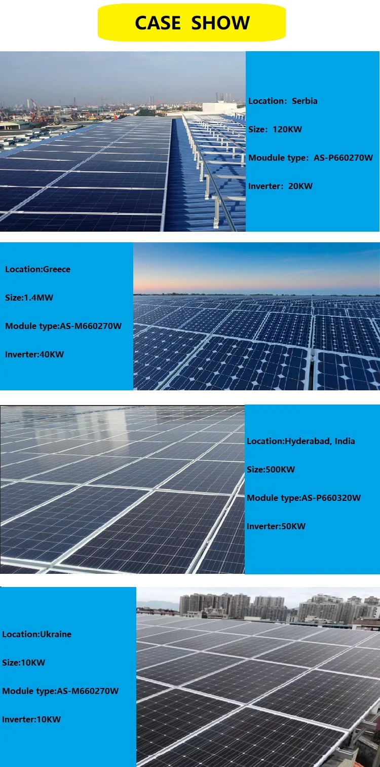 complete use household 1kw 2kw 3kw off grid system solar panel system
