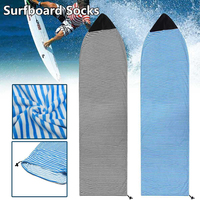 Pro Soft 6/' 6.6/' 7/' Surfboard Sock Surf Board Thruster Bag Protective Cover