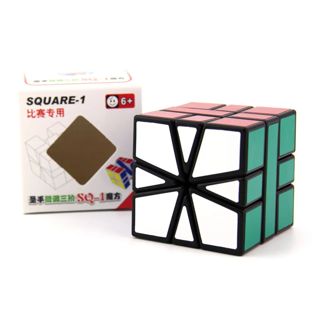 ShengShou SQ1 3x3x3 Torsion волшебный куб быстрый ультра-Гладкий 3x3 кубар-Рубик на скорость образование интеллект детские игрушки подарок