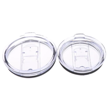 

Plastic Resistant Lid For Car Cups Leakproof Lid Fits For 20/30oz Tumbler Cup Lids Spillage