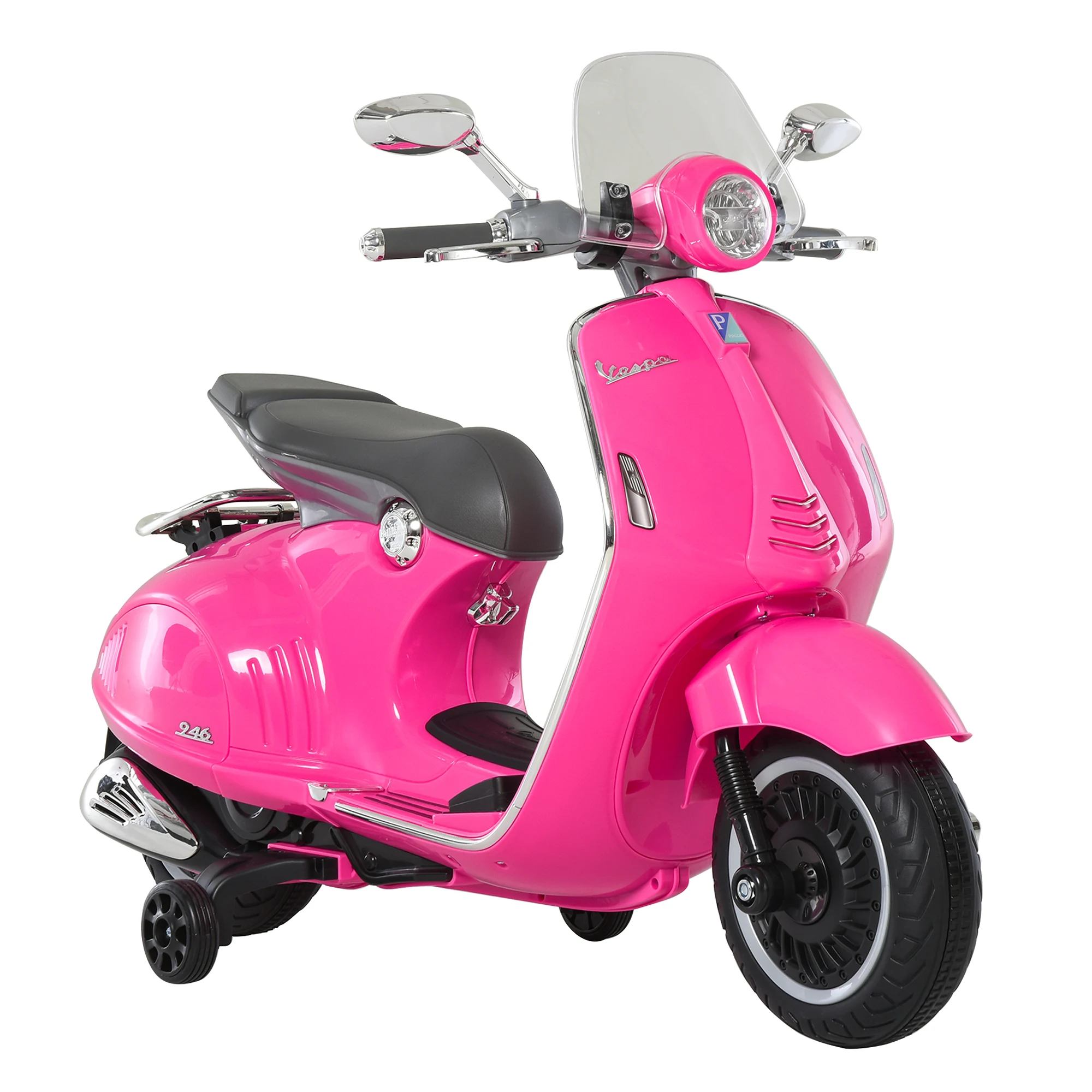 Homcom - HOMCOM Moto scooter électrique pour enfants 6 V env. 3 Km