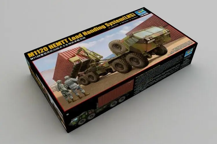 Trumpeter 1/35 01053 M1120 система захвата нагрузки HEMTT (LHS) набор моделей |