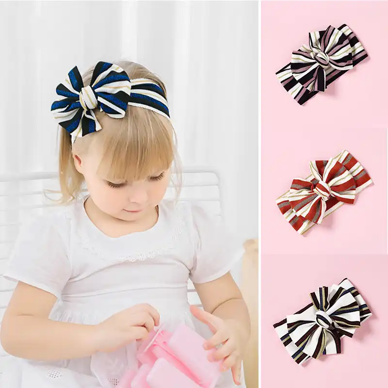 big bows for newborn baby girl