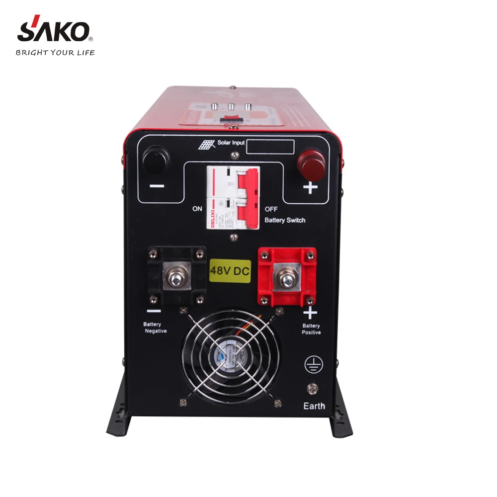 Skao 48V 6Kw Mppt Inverter Solare Ibrido