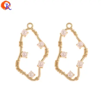 

Cordial Design 100Pcs 18*30MM Jewelry Accessories/Earrings Parts/DIY Jewelry Making/Imitation Pearl/Hand Made/Earring Findings
