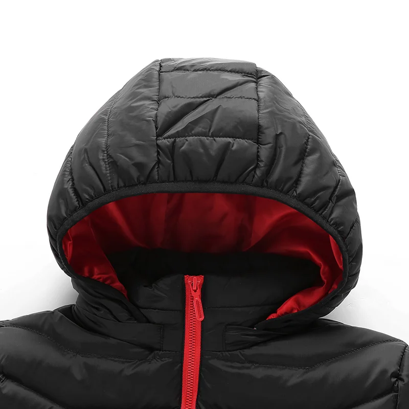 Chaquetas térmicas impermeables chaquetas de lana abrigadas a prueba de viento chaquetas de algodón