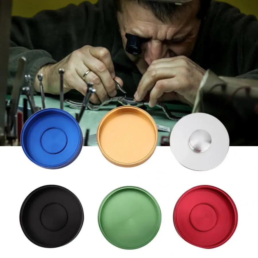 

5 Layers Aluminum Alloy Watch Clean Cylinder Cup Wristwatch Oil Cleaning Wash Tool High Quality Watch Repair Tool For Watchmaker