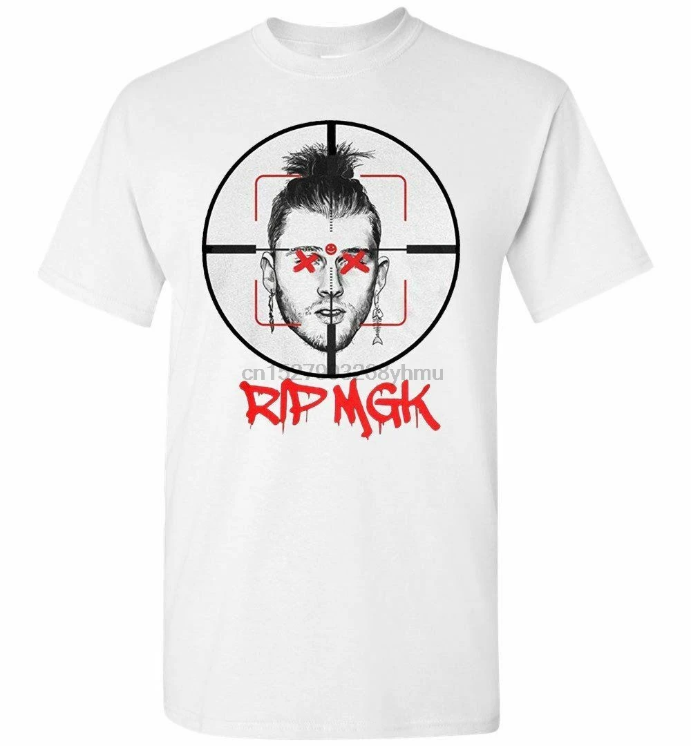 Футболка Eminem Killshot Kamikaze MGK Diss | Мужская одежда