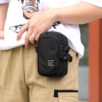 

Military Chest Pouch Waist Bag Camo Waterproof Nylon Multifunction Casual Men Fanny Waist Pack Male Small Bag Mobile Phone Case