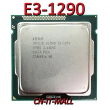 Процессор Intel Xeon LGA1155 3 6 ГГц 8 м 4 ядра потоков|Компьютерные кабели