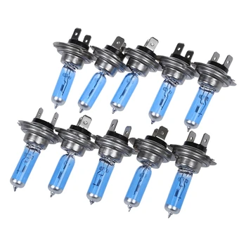 

10X LAMP BULB H7 12V 100W HEADLIGHT WHITE FOR CAR