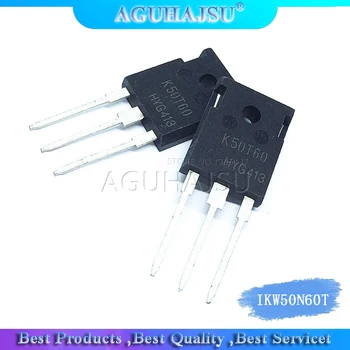 

1PCS K50T60 IKW50N60T 50N60 TO-247 50A 600V IGBT transistor ,new original