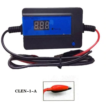 

400AH CLEN Intelligent Auto Pulse Battery Desulfator, clip terminals , to Revive and Regenerate the Batteries ,