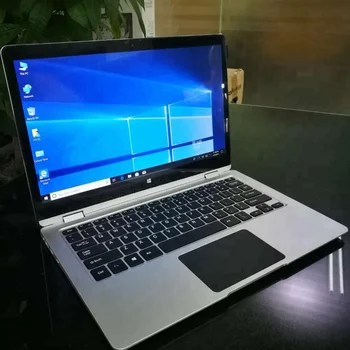 코어 노트북 13.3 인치 8G 램 128G/256G/512G/1 테라바이트 SSD 컴퓨터, 메탈 바디 IPS 백라이트 키보드 게이밍