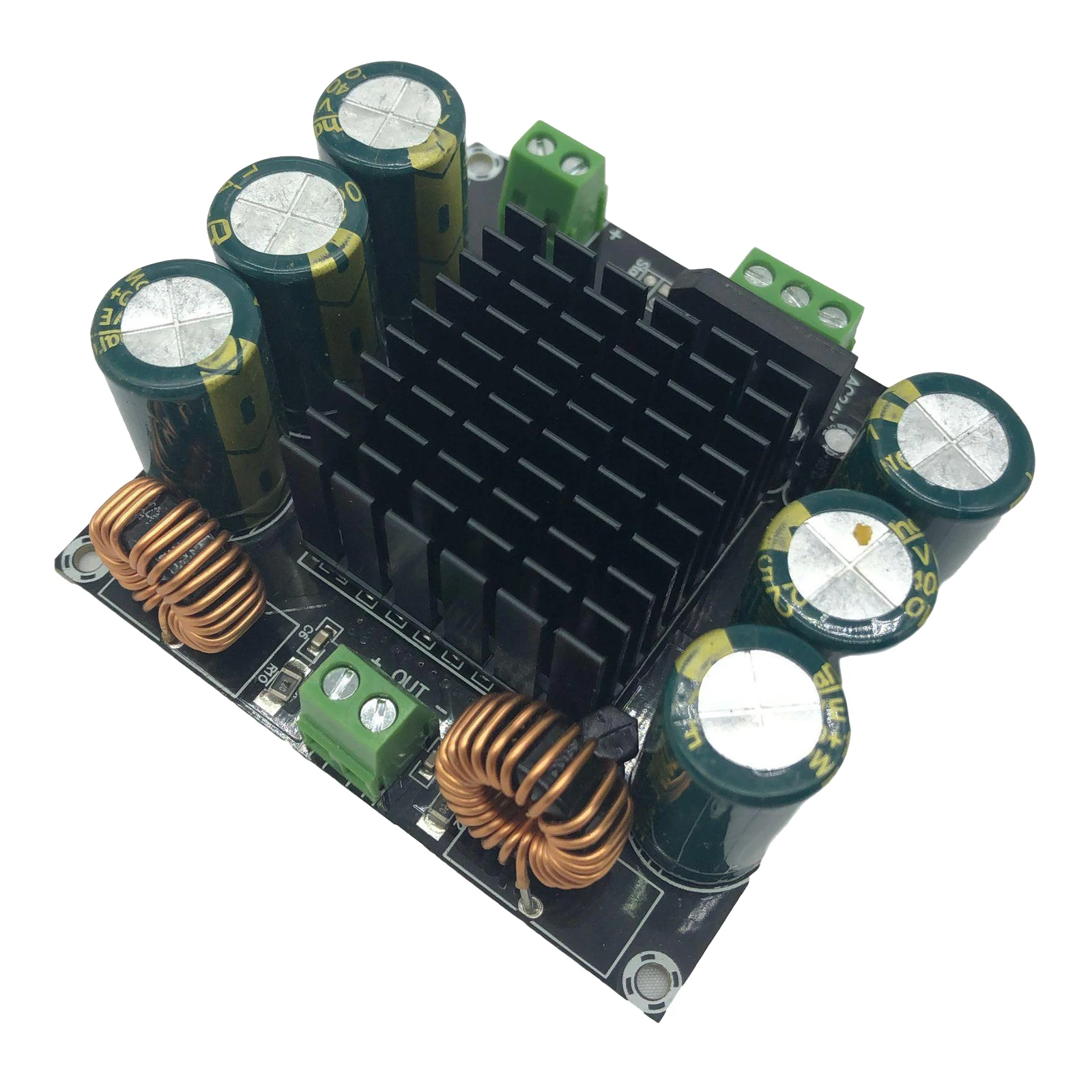 XH-M253 TDA8954TH Core BTL Mode HIFI Class 420W High Power Mono Single Channel Digital Amplifier Board Module surround sound amplifier