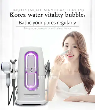 

Easy Use oxygen facial machine Skin Rejuvenation Hydra Deep Serum Skin Care Spa Dermabrasion Device with CE