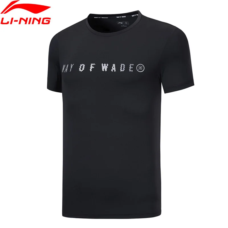 Мужская футболка с подкладкой Li Ning Спортивная Приталенная из 84% полиэстера 16
