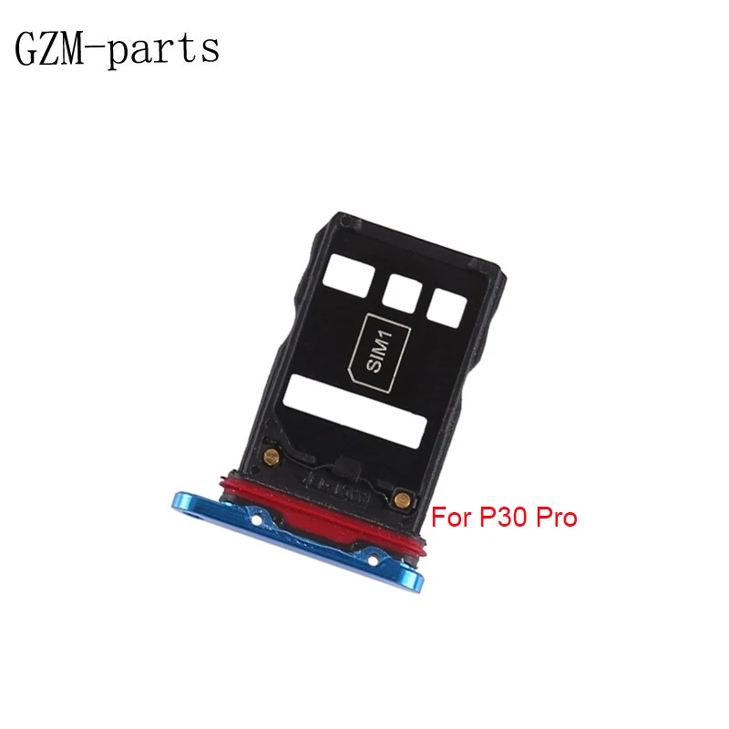 GZM parts 1 шт. держатель лотка для Sim карты адаптер считывания слотов Huawei P30 Lite Pro карт