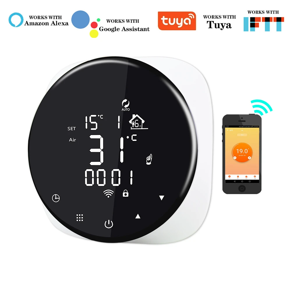 google heating control