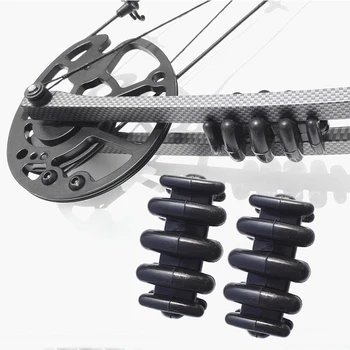 

2pcs/set Archey Compound Bow Rubber Shock Absorber Damper Accessory Durable