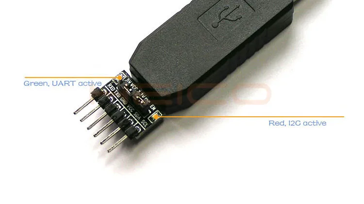 Многофункциональный USB к iec/UART SMBUS Master конвертер USB адаптер преобразования для поддержки проекта 3,5 в 5 В