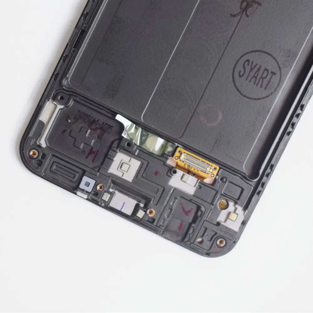 Amoled para Samsung Assembléia para Samsung Super Galaxy - ds A505fd A505a Display Touch Screen Digitador Lcd A50 2021 A505f 2 screen digitador assembléia para samsung a50 lcd