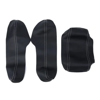 

Cover Trim Armrest Box Case FOR Honda Civic Armrest Box Cover 3Pcs 2016-2018 Durable Popular