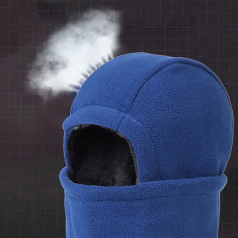 Winter Face Mask Balaclava Fleece Motorcycle Full Neck Headgear Outdoor warm mask