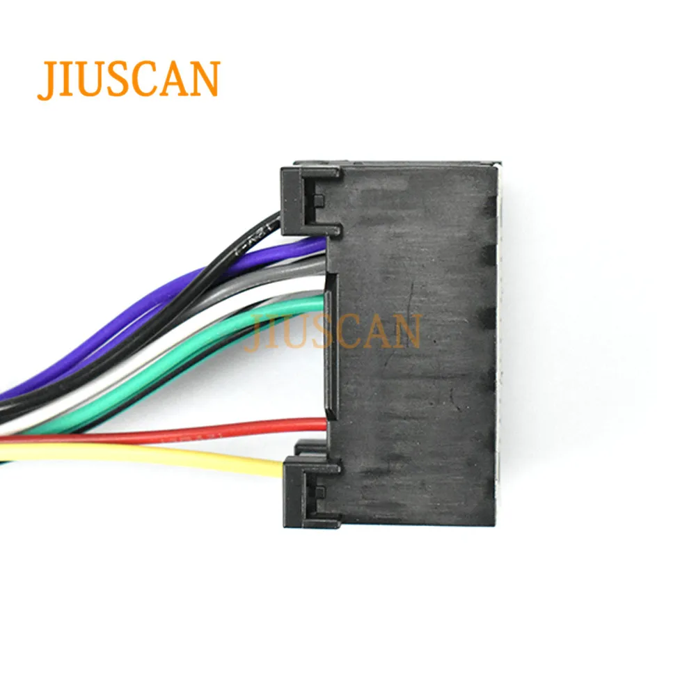 JIUSCAN 12-140 ISO радио жгут проводов адаптер Разъем для FORD 2011+(выберите модели) для LAND ROVER 2011+(выберите модели