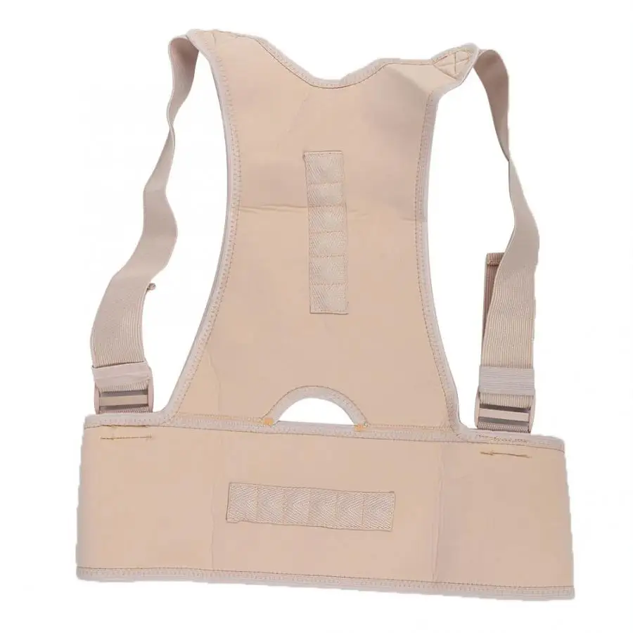 Posture Corrector Unisex Posture Correction Belt Back Spine Support Fixing Belt Hunchback Corrector Brace