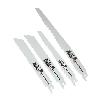 

Reciprocating Saw Blade Set Wood Metal Fast Cutting jig saw band saw 3pcs 6" 6TPI + 2pcs 8" 6TPI + 2pcs 6" 10TPI + 3pcs 6" 18TPI
