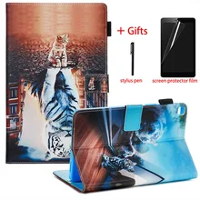 Magnetic Case For Samsung Galaxy Tab A 8.0 SM-T290 SM-T295 SM-T97 TPU Back Tablet Cover For Galaxy Tab A 8.0 Case