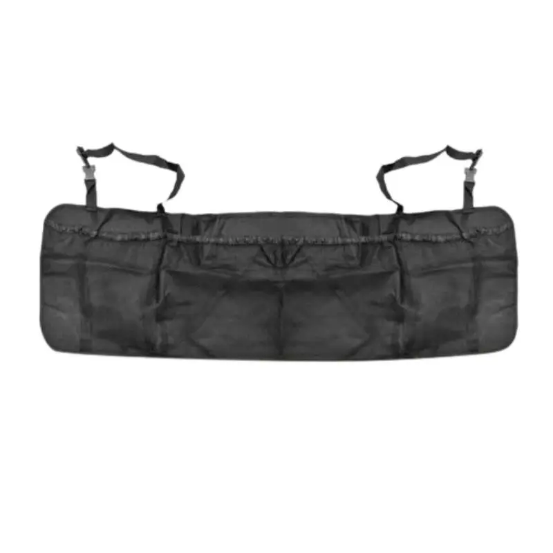 Хит, 1 шт., многофункциональная карманная подвесная сумка, органайзер на заднее сиденье автомобиля, сумка для хранения, регулируемые ремни, сумка для хранения закусок и напитков - Цвет: 1