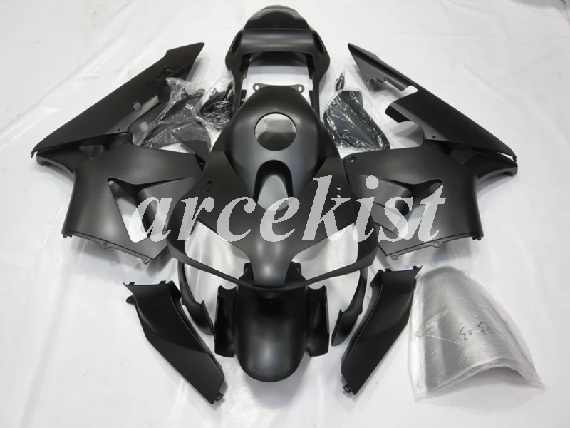 

4 Free Gifts New Injection Mold Full Fairings kit Fit For Honda CBR600RR F5 2003 2004 03 04 600RR 600 custom Black matte