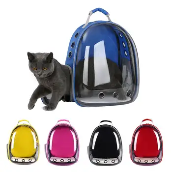 

Pet astronaut portable transparent capsule cat and dog backpack pet bag outdoor travel bag cat basket pet supplies cat bag