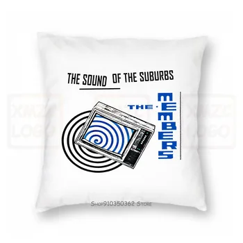 

The Members Sound Of The Suburbs 70S Ideal Gift Unisex Pillow case B446 Women Men