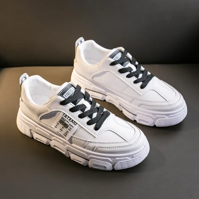 أحذية رياضية بيضاء صغيرة للنساء ، جميع أنواع الأحذية غير الرسمية عالية  التهوية للطلاب ، لفصل الربيع - AliExpress أحذية