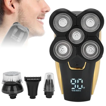 

Shaving Machine Multi-Functional Electric Shaver Bald Head Shaver Nose Hair Trimmer Grooming Kit Nose Hair Trimmer