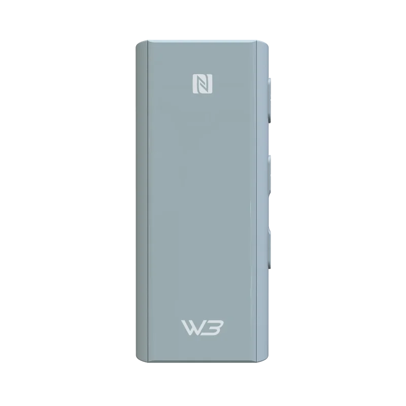HiBy W3 USB DAC 3,5 мм Портативный беспроводной Bluetooth усилитель для наушников приемник AK4377 UAT APTX HD LDAC шумоподавление - Цвет: pastel blue
