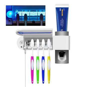 

Ultraviolet Toothbrush Disinfection 3 In 1 Multifunctional UV Sterilizer Toothbrush Clean Bactericidal Lamp UVC Germicidal Light