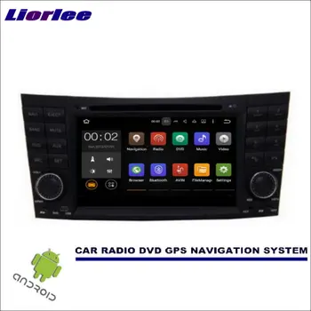 

Liorlee Wince/Android Car Multimedia Navigation For Mercedes Benz CLS Class CLS320 CLS350 CLS500 CD DVD GPS Player Navi Radio